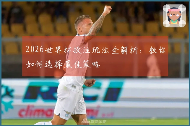 2026世界杯投注玩法全解析，教你如何选择最佳策略