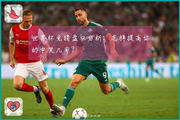 世界杯竞猜盘口分析：怎样提高你的中奖几率？