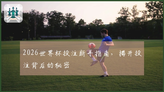 2026世界杯投注新手指南，揭开投注背后的秘密
